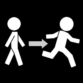 start to run